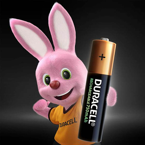 Аккумулятор Duracell Recharge AAA 750 мА·ч 4 шт - фото