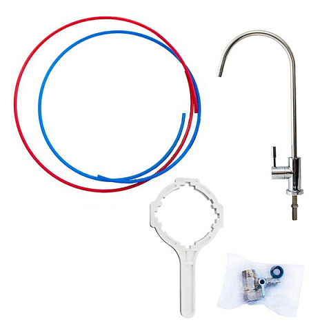 Проточний фільтр питної води Бриз Еталон Люкс під кухонну мийку BRF0631 - фото