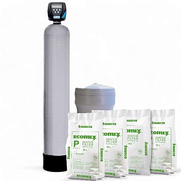 Фильтр комплексной очистки Ecosoft FK1665CIMIXP (Clack CI, Ecomix P) - фото