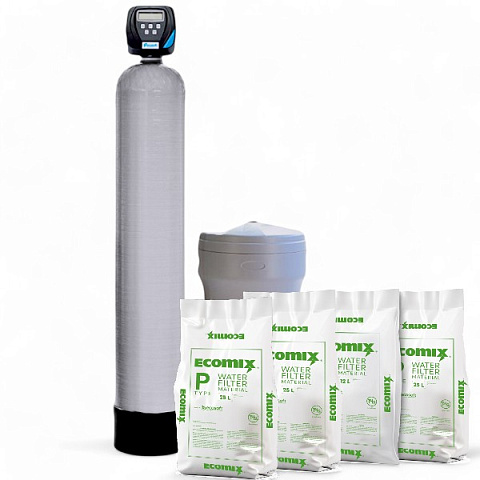 Фільтр комплексного очищення Ecosoft FK1665CIMIXP (Clack CI, Ecomix P) - фото