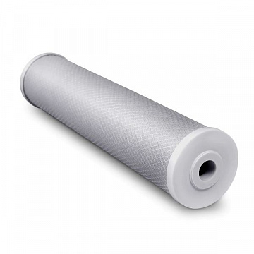 Картридж зі спресованим вугіллям Aqualite CTO20BB Ø107x506мм 45°C (очищення від хлору та органічних забруднень) - фото
