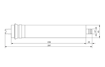 Мембрана обратного осмоса DuPont FilmTec Aqualast 1812-HR 75GPD (Original) - фото