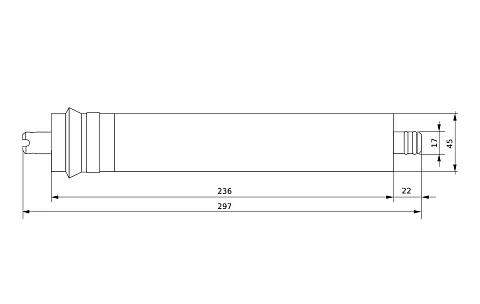 Мембрана зворотного осмосу DuPont FilmTec Aqualast 1812-HR 75GPD (Original) - фото