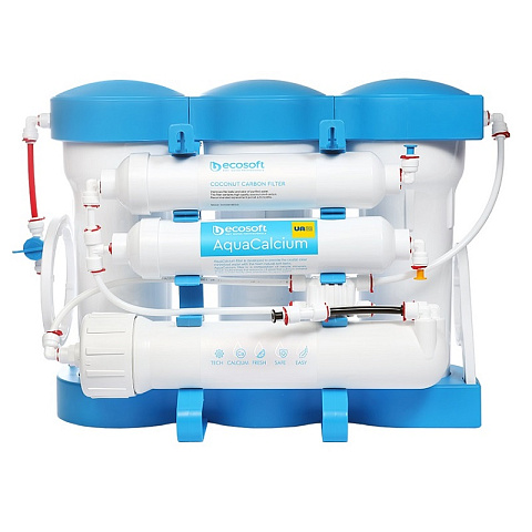 Фільтр зворотного осмосу Ecosoft P’URE AQUACALCIUM (MO675MACPUREECO) - фото