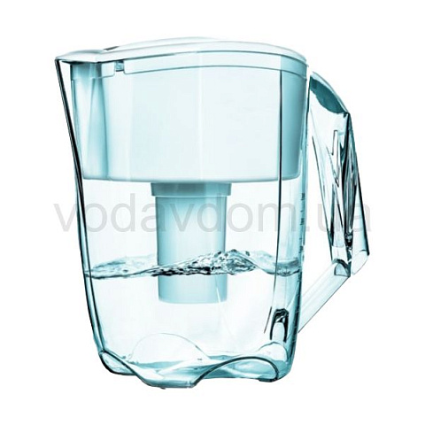 Кувшин Наша Вода Solo белый - фото