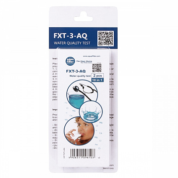 Тест для визначення якості води FXT-3-AQ Aquafilter - фото