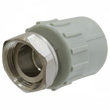 Муфта с накидной гайкой KAS d25х3/4''ВР (9630002) - фото