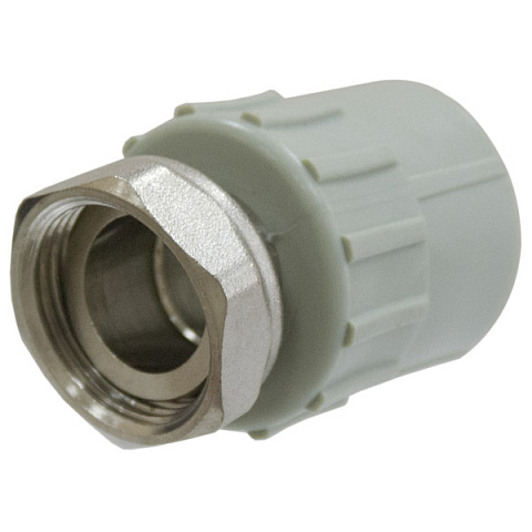 Муфта с накидной гайкой KAS d25х3/4''ВР (9630002) - фото