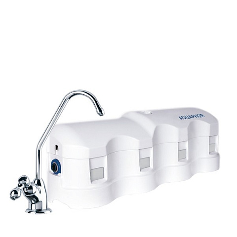 Проточный фильтр Аквафор Кристалл-Квадро - фото