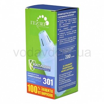 Картридж для фильтра-кувшина Гейзер 301 - фото