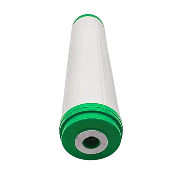 Картридж с активированным углем Aquakut FCCBKDF20BB Ø107x506мм 45°C (очистка от хлора и органических загрязнений) - фото