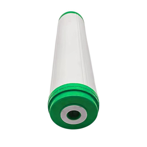 Картридж з активованим вугіллям Aquakut FCCBKDF20BB Ø107x506мм 45°C (очищення від хлору та органічних забруднень) - фото