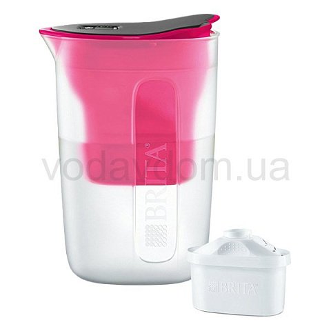 Фильтр-кувшин Brita Fun красный - фото