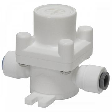 Редуктор давления для осмоса 1830-B 3/8'' регулируемый (трубка Ø10мм) - фото