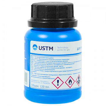 Клей універсальний для труб ПВХ/ХПВХ USTM 120 мл - фото