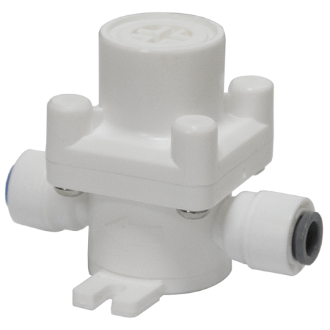 Редуктор давления для осмоса 1830-B 3/8'' регулируемый (трубка Ø10мм) - фото