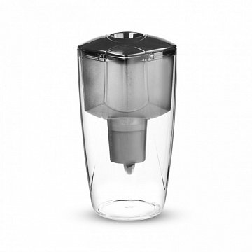 Фільтр-глечик Dafi Omega Unimax 4.0 графіт - фото