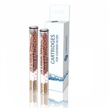 Картридж для душової ручки Aquafilter FCSH-56-K - фото