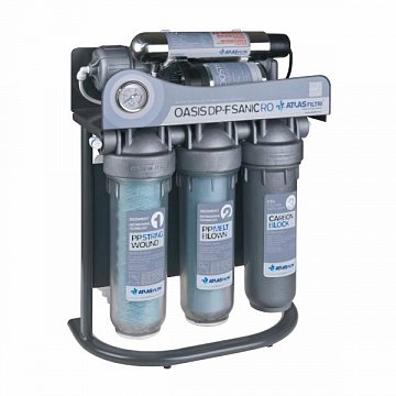 Фильтр обратного осмоса Atlas Filtri OASIS DP-F SANIC PUMP-UV SE6075360 - фото