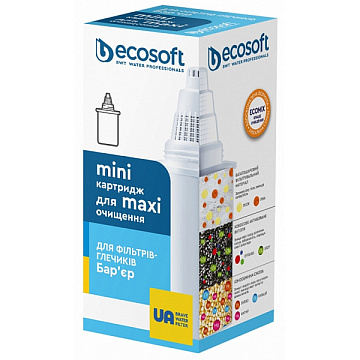 Картридж ECOSOFT для фильтров-кувшинов Барьер (CRVKBARECO) - фото