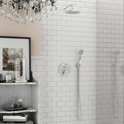 Смеситель для ванны (встроенный) FERRO ALGEO BAG7P - фото