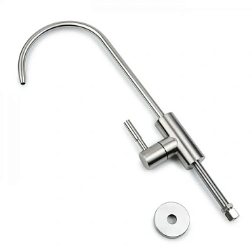 Кран для фільтр Kaplya SFCH17-SS нержавіюча сталь - фото