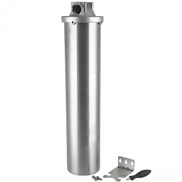 Нержавеющий корпус фильтра Big Blue Raifil HMF-20B - фото