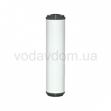 Картридж Aquafilter FCCB20BB для видалення хлору та органічного забруднення - фото