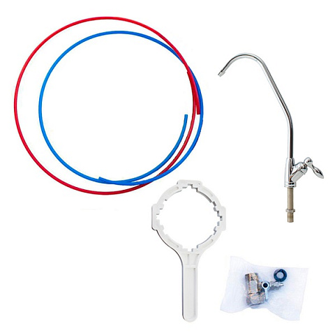 Проточний фільтр питної води Бриз Еталон Стандарт під кухонну мийку з краном питної води BRF0853 - фото