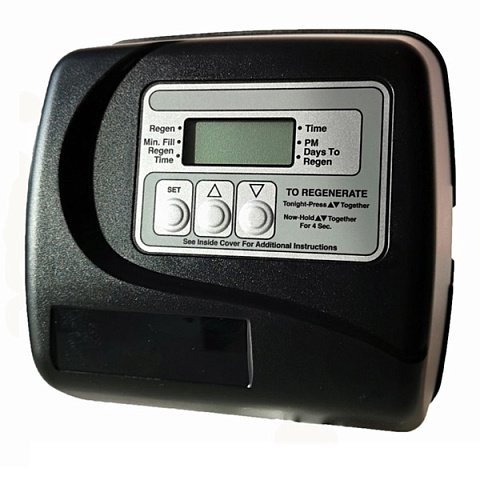 Клапан управления Clack WS1.25TC 1 1/4'' 7.7м3/час (безреагентная по времени) - фото