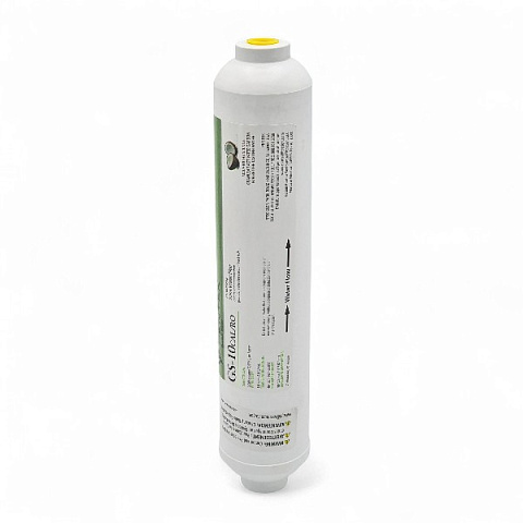 Постфільтр-мінералізатор Pentek GS-10 CAL/RO (різьба G1/4'') для систем зворотного осмосу - фото