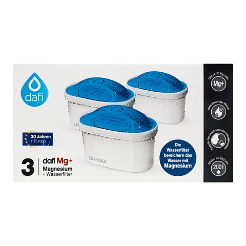 Картридж Dafi Unimax Mg+ з магнієм (упаковка 3шт) - фото