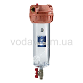 Магистральный фильтр для горячей воды Aquafilter F10NN2PC-V_R 3/4'' - фото