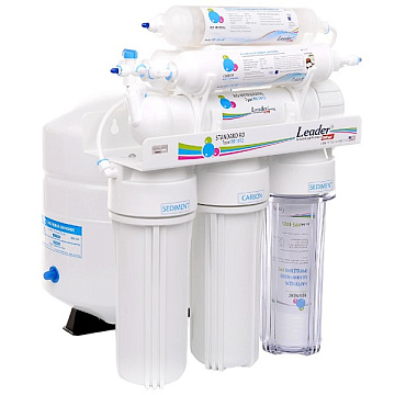 Фільтр зворотного осмосу Leaderfilter Standard RO-6 BIO МТ18 - фото