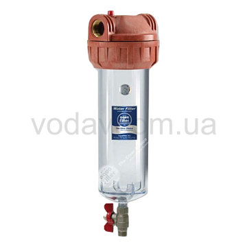 Магистральный фильтр для горячей воды Aquafilter F10NN2PC-V_R 3/4'' - фото