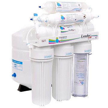 Фільтр зворотного осмосу Leaderfilter Standard RO-6 BIO МТ18 - фото
