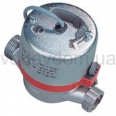 Импульсный квартирный счетчик горячей воды Apator JS90-2,5-NK ГВ 3/4'' (130мм) - фото