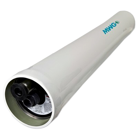 Корпус до промислової мембрани MWG H8E5B3 8'' (для трьох мембран) - фото