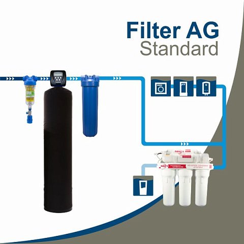 Система механічного очищення FP-AG 1252 Standard - фото