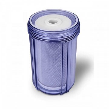 Картридж с прессованным активированным углем Aqualite CTO10BB Ø107x250мм 45°C - фото