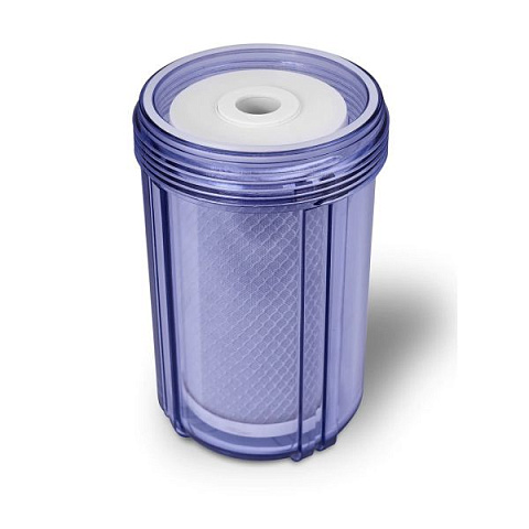 Картридж із пресованим активованим вугіллям Aqualite CTO10BB Ø107x250мм 45°C - фото