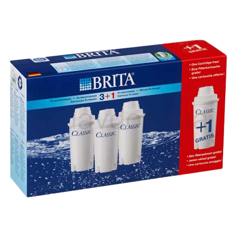 Змінний картридж до фільтра Brita Classic (4 шт) - фото