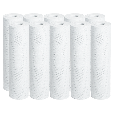 Набір картриджів Aquafilter FCPS5 Р10 (10 шт.) механічного очищення 5 мкм - фото