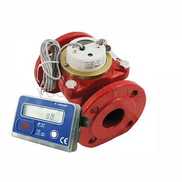 Тепловой промышленный счетчик Apator LQM-III-50 - фото