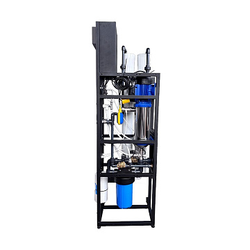 Коммерческая система обратного осмоса 4'' FLRO4-2ST 500л/час (без мембраны) - фото