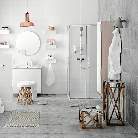 Смеситель для душа (настенный) FERRO DIJON BDJ7 - фото