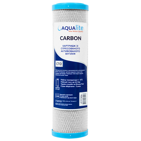 Набір картриджів Aqualite OSMO 105 (1-2-3-5-6) для осмосу - фото