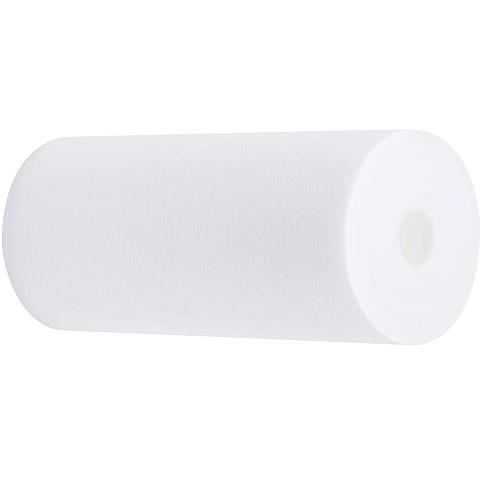 Картридж полипропиленовый Aquafilter FCPS20M10BB Ø108x255мм 20mcr 45°C (очистка от механических примесей) - фото