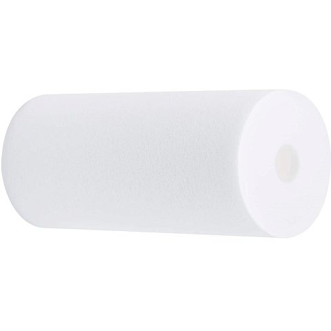 Картридж полипропиленовый Aquafilter FCPS20M10BB Ø108x255мм 20mcr 45°C (очистка от механических примесей) - фото