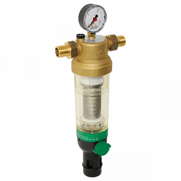 Магістральний фільтр Honeywell F76S 1 1/4AA (100 мкм) DN32 40°C 16bar - фото